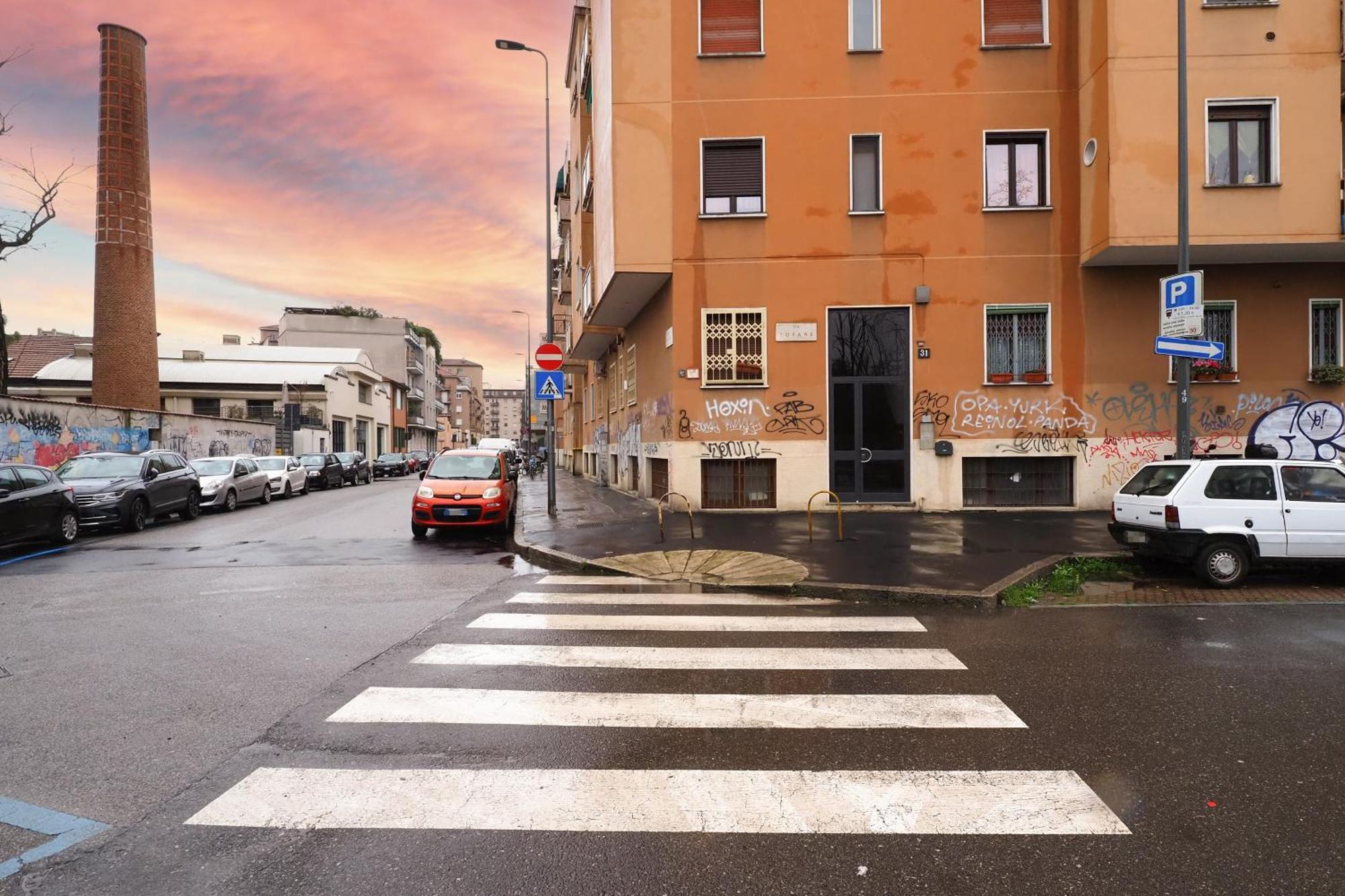 Appartamento Primopiano - Tofane Milano Esterno foto
